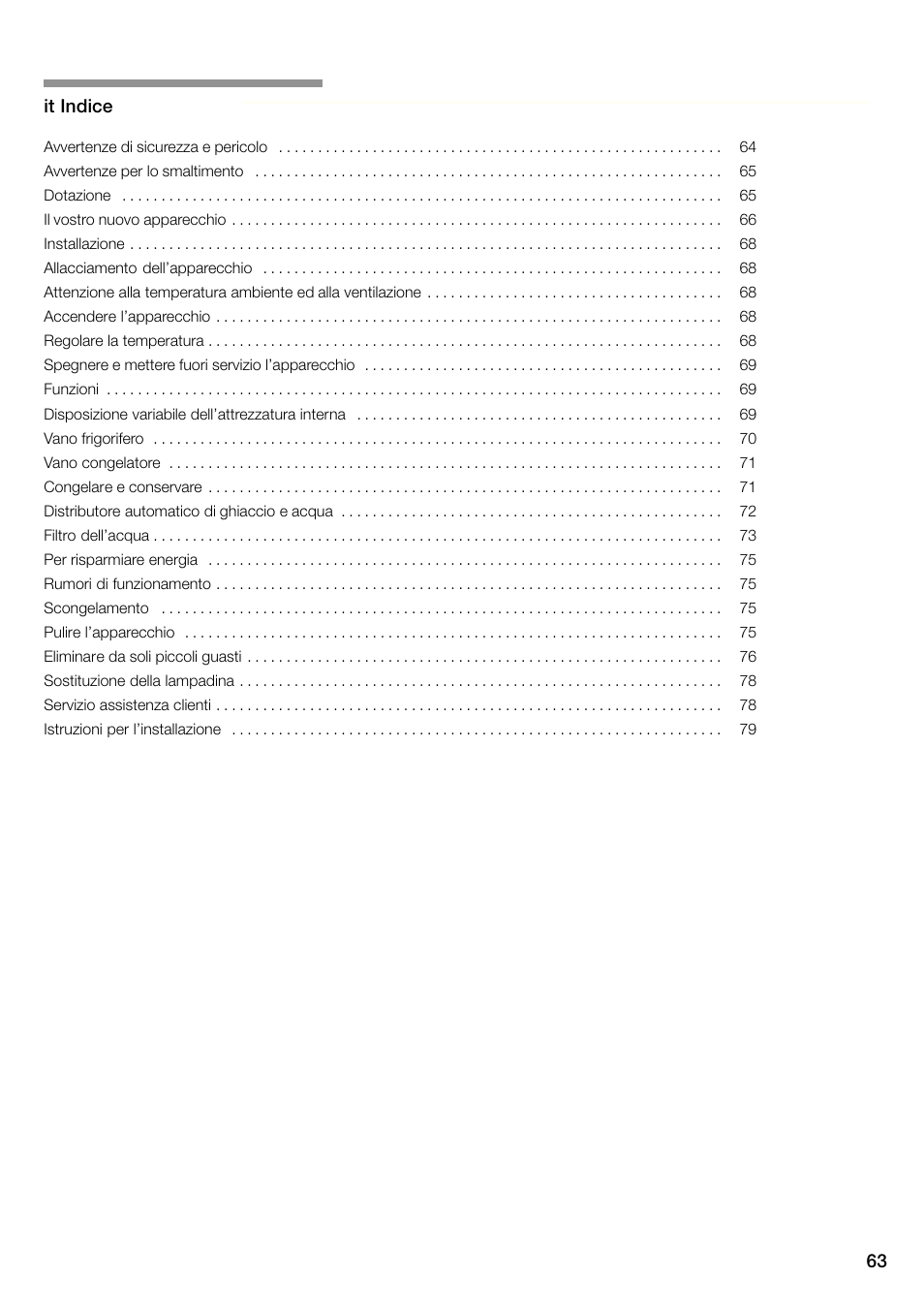 Neff K3990X7 User Manual | Page 63 / 263