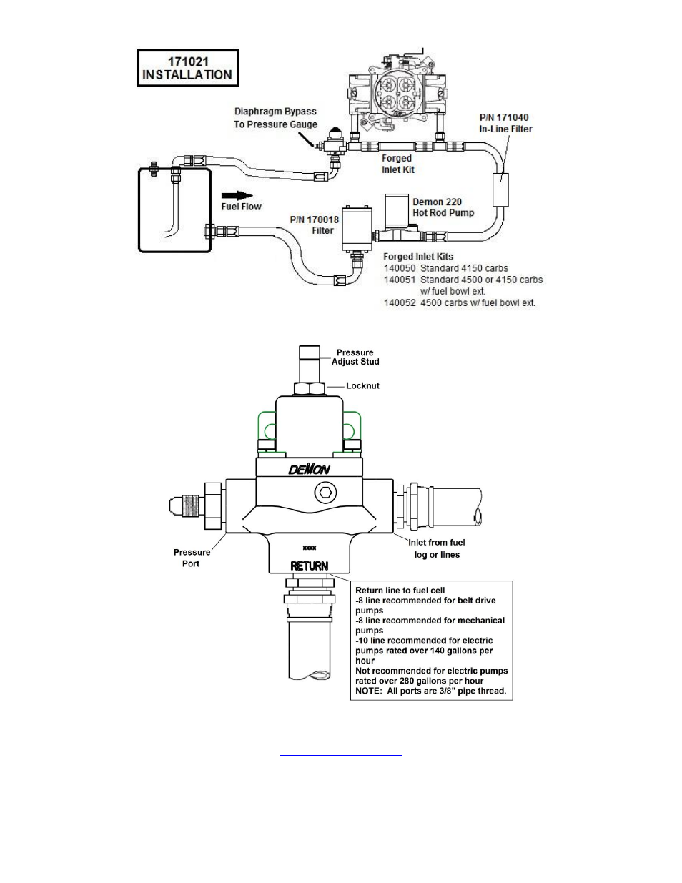 Demon Fuel Systems 171021 User Manual | Page 2 / 2