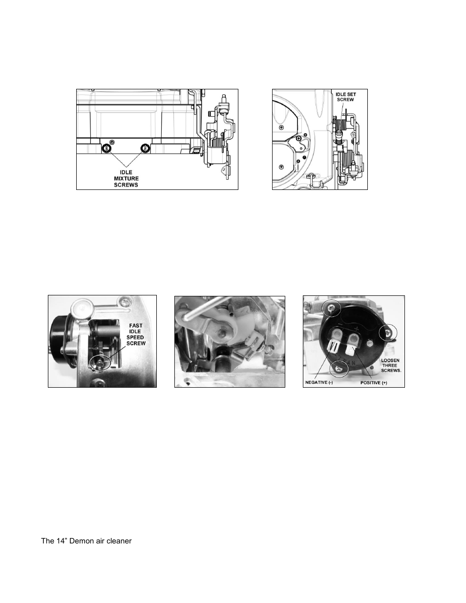 Fuel pressure | Demon Fuel Systems 1902 User Manual | Page 9 / 20