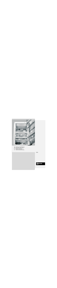 Neff K5897X4 User Manual | 86 pages