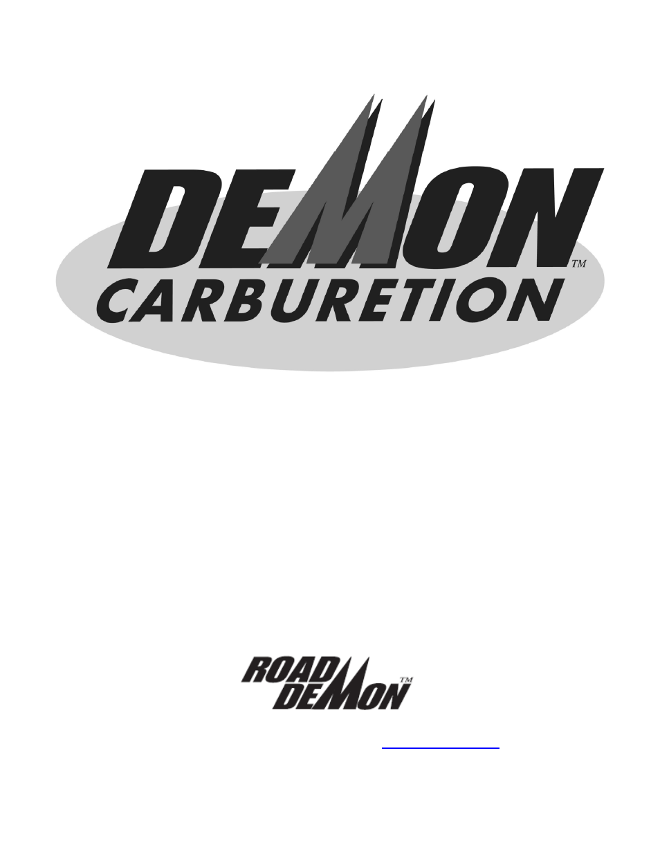 Demon Fuel Systems 4402020VE User Manual | 16 pages