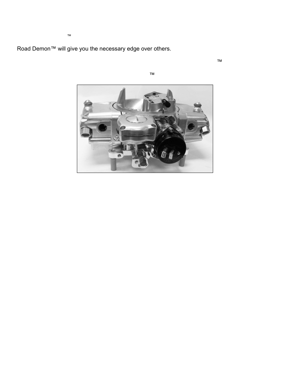 Demon Fuel Systems 4402020VE User Manual | Page 2 / 16
