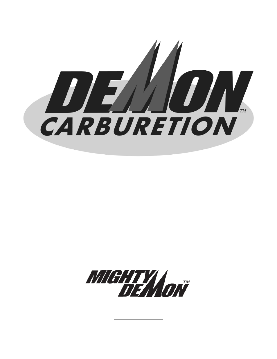 Demon Fuel Systems 5563020GC User Manual | 16 pages