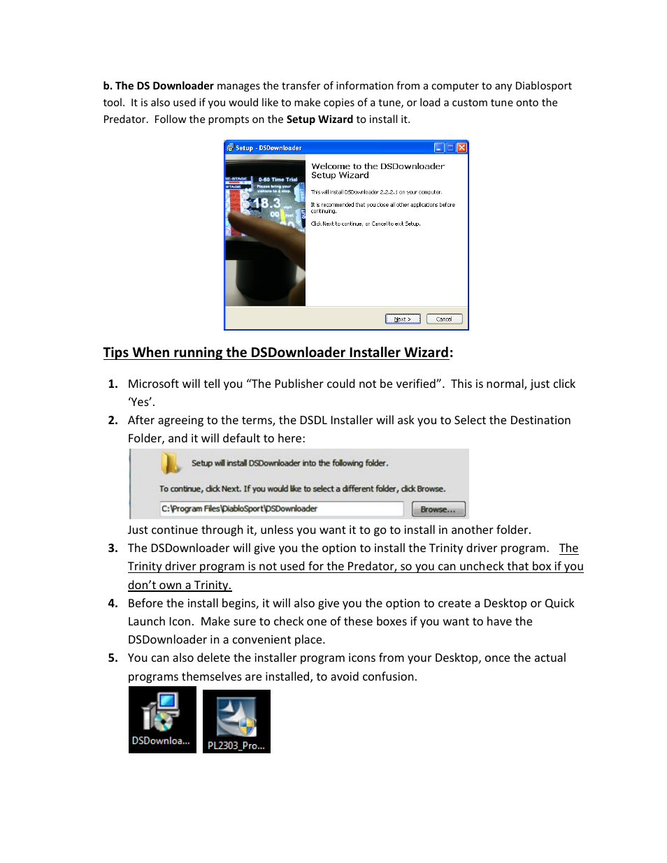 DiabloSport Predator Revision Update Instructions User Manual | Page 5 / 11