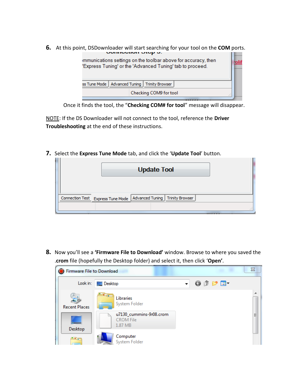 DiabloSport Predator Revision Update Instructions User Manual | Page 8 / 11