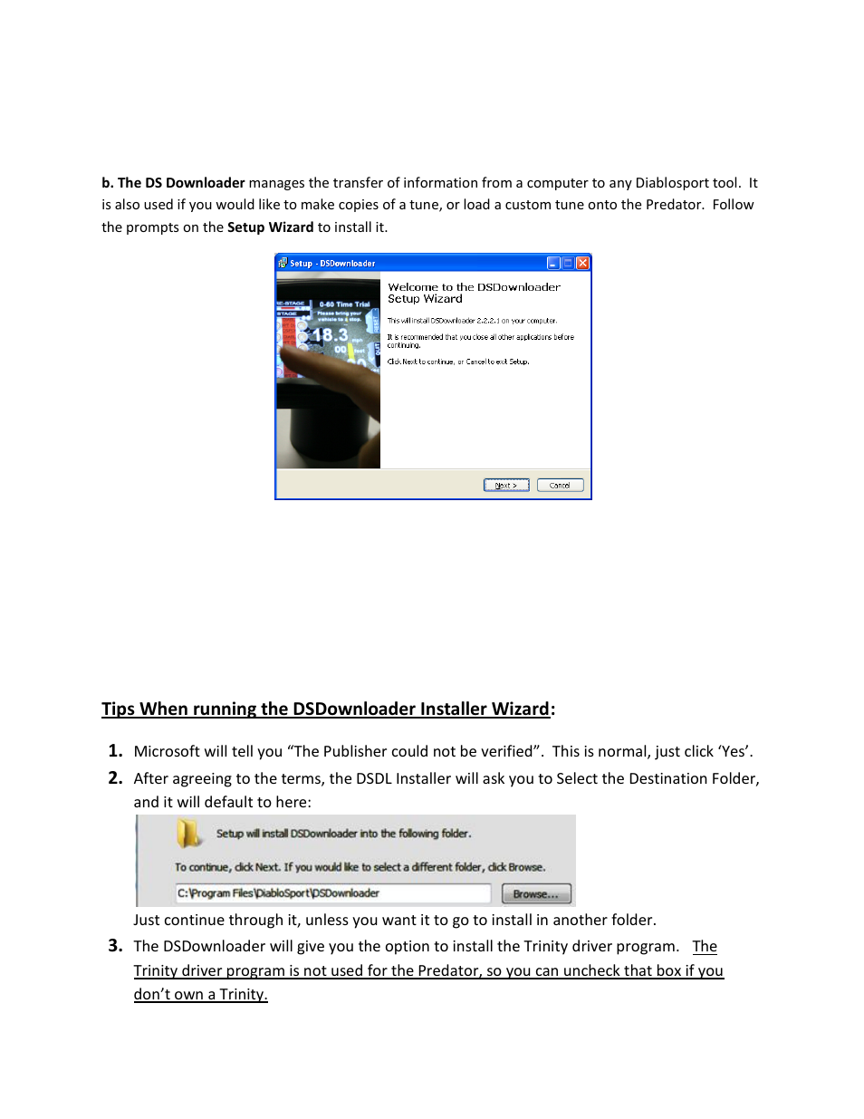 DiabloSport Predator Revision Update Instructions - Using Legacy Connect User Manual | Page 5 / 15