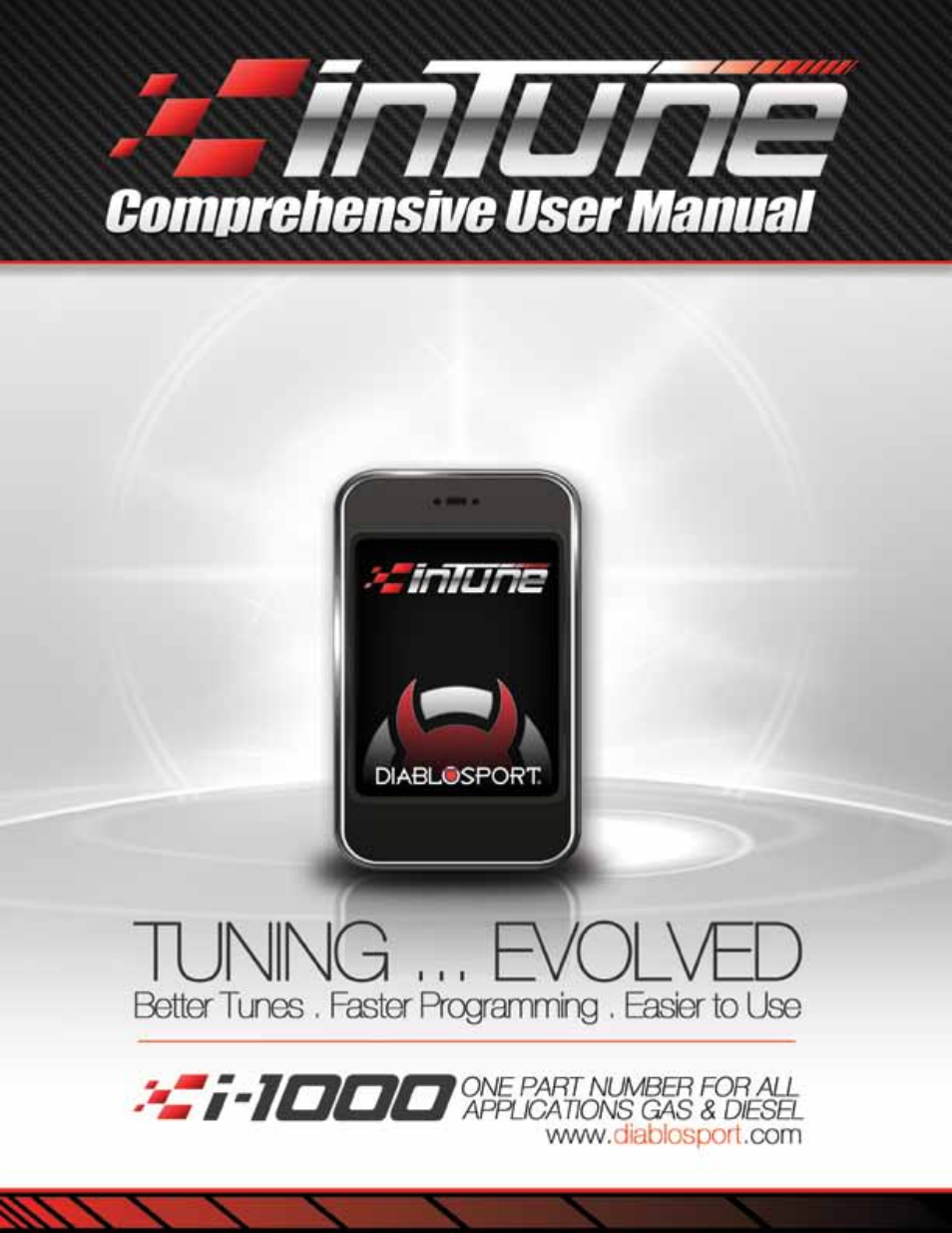 DiabloSport inTune User Manual User Manual | 14 pages