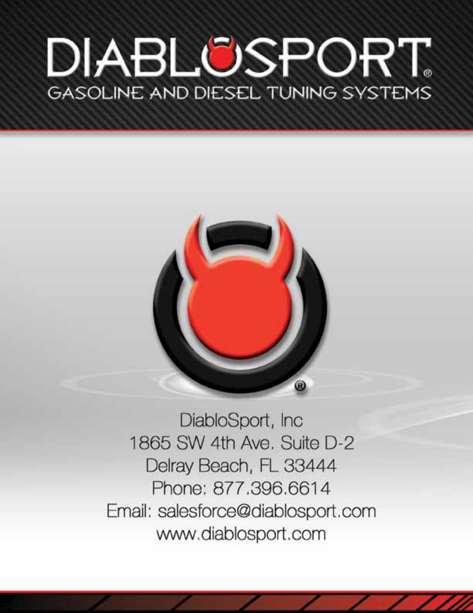 DiabloSport inTune User Manual User Manual | Page 14 / 14