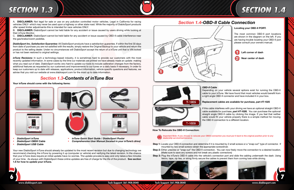 DiabloSport inTune User Manual User Manual | Page 4 / 14