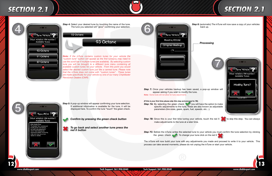 DiabloSport inTune User Manual User Manual | Page 7 / 14