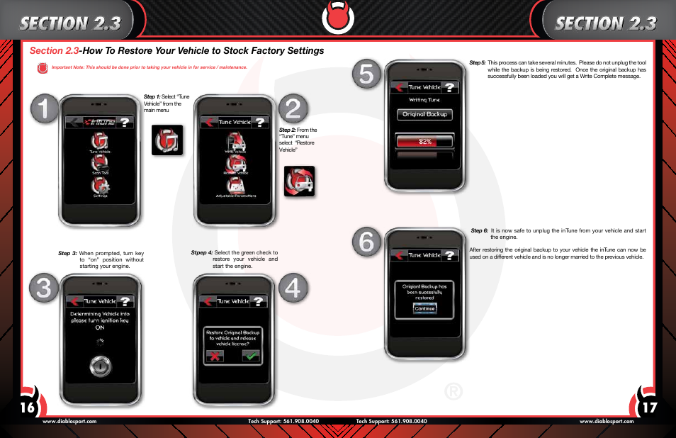 DiabloSport inTune User Manual User Manual | Page 9 / 14