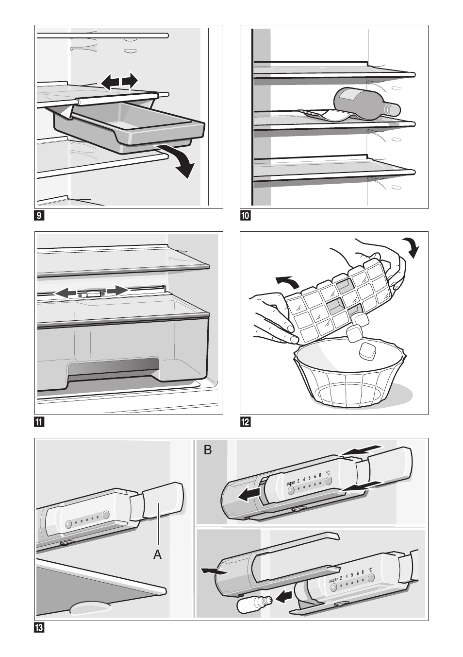 90 q w | Neff K6634X9  EU User Manual | Page 93 / 95