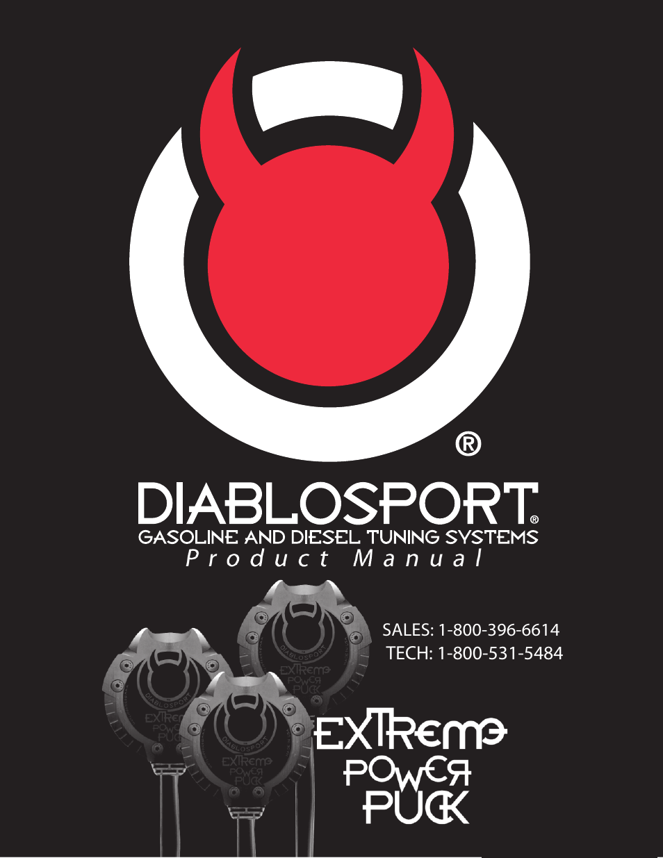 DiabloSport Extreme PowerPuck User Manual | 62 pages