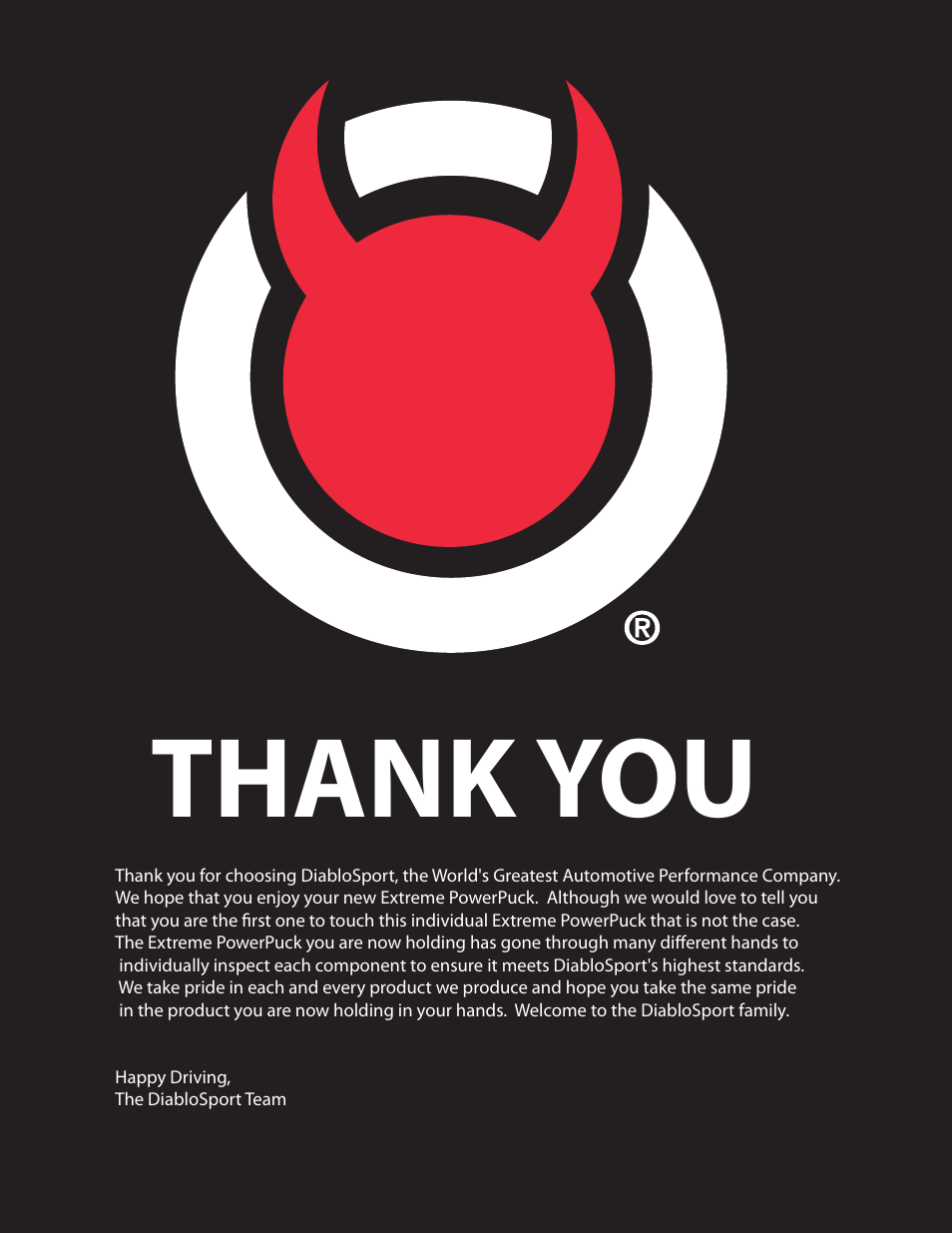 DiabloSport Extreme PowerPuck User Manual | Page 2 / 62
