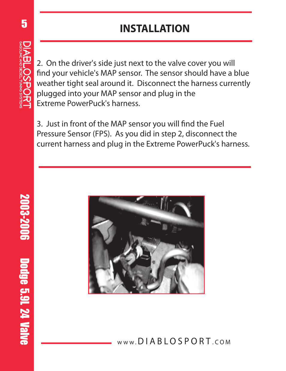 Installation | DiabloSport Extreme PowerPuck User Manual | Page 20 / 62