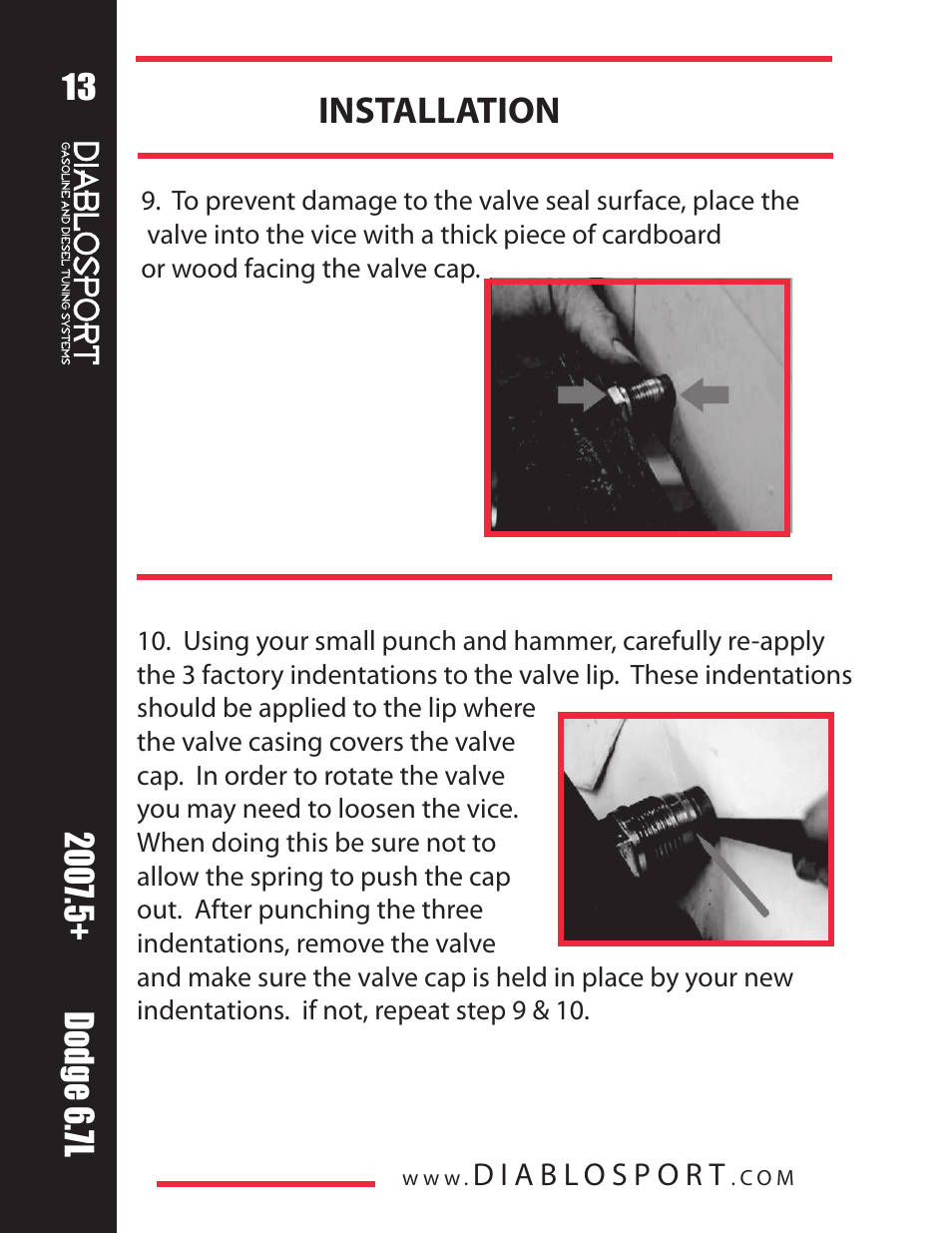 Installation | DiabloSport Extreme PowerPuck User Manual | Page 28 / 62