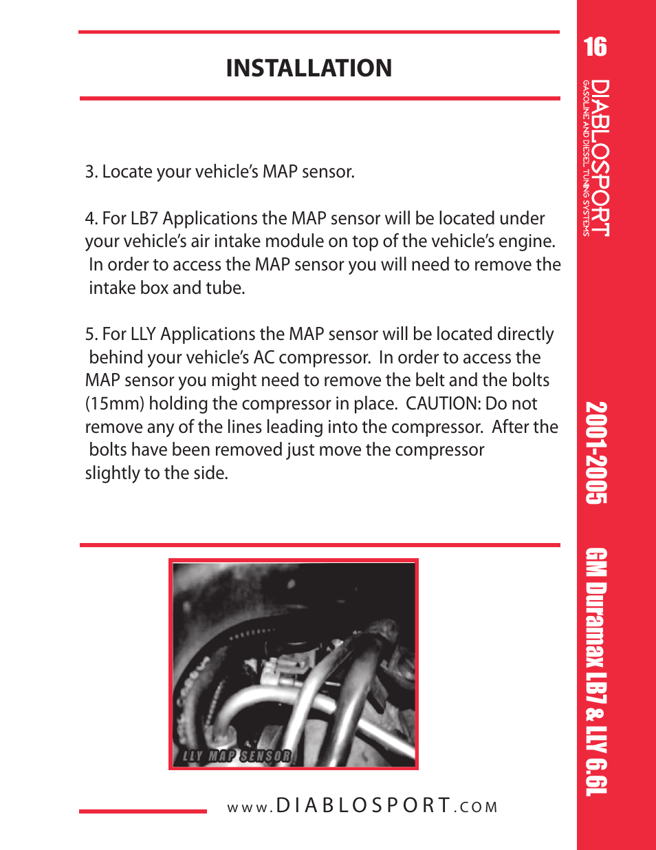 Installation | DiabloSport Extreme PowerPuck User Manual | Page 31 / 62