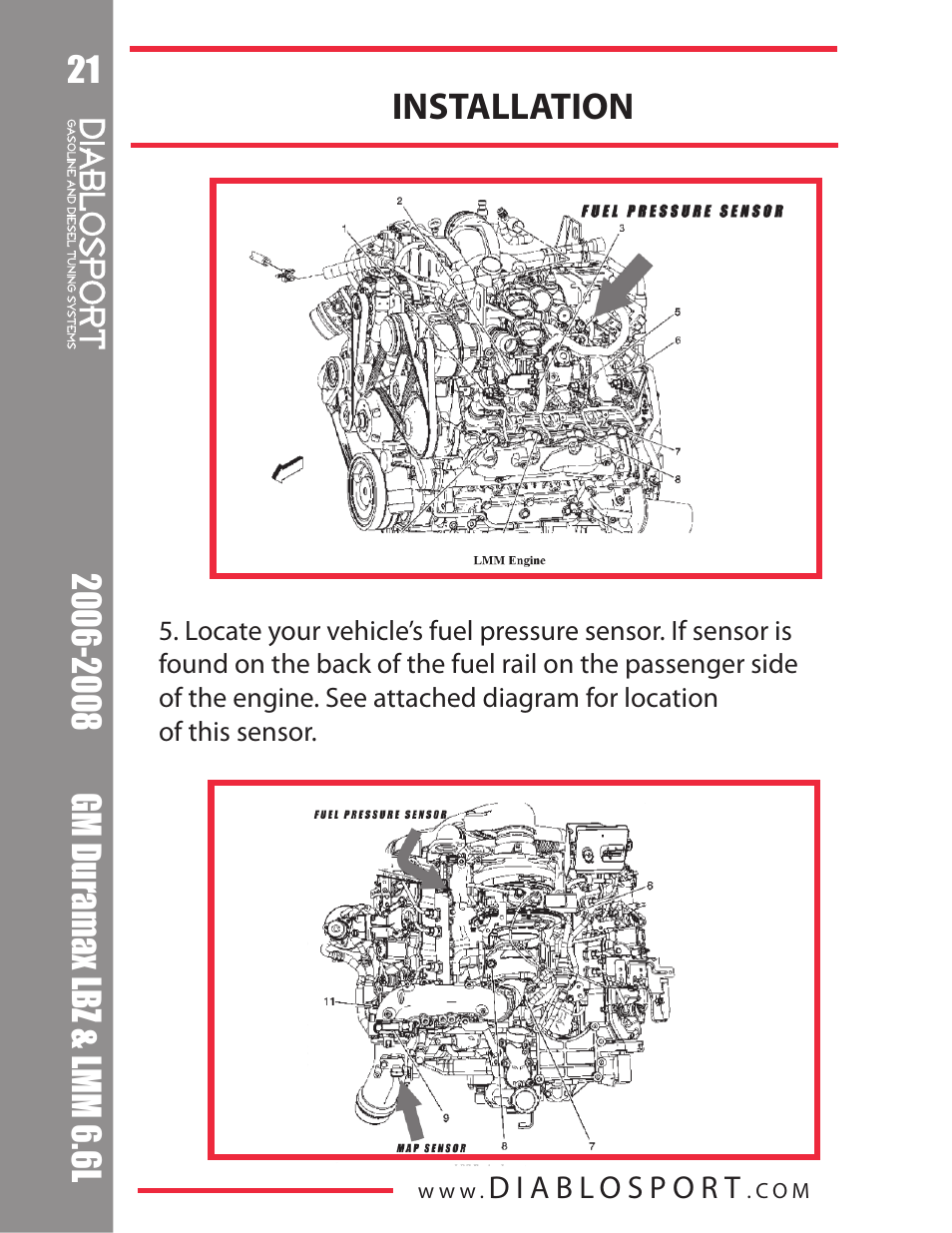 Installation | DiabloSport Extreme PowerPuck User Manual | Page 36 / 62