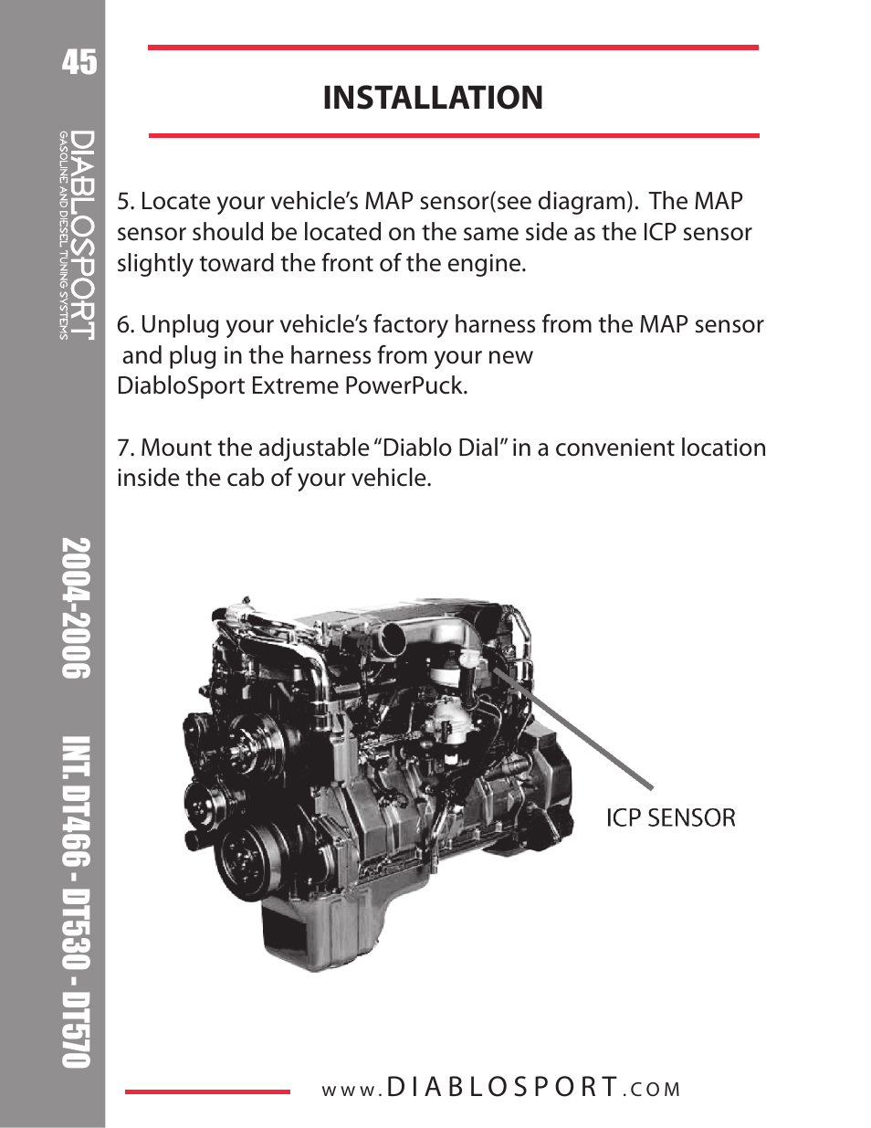 DiabloSport Extreme PowerPuck User Manual | Page 60 / 62