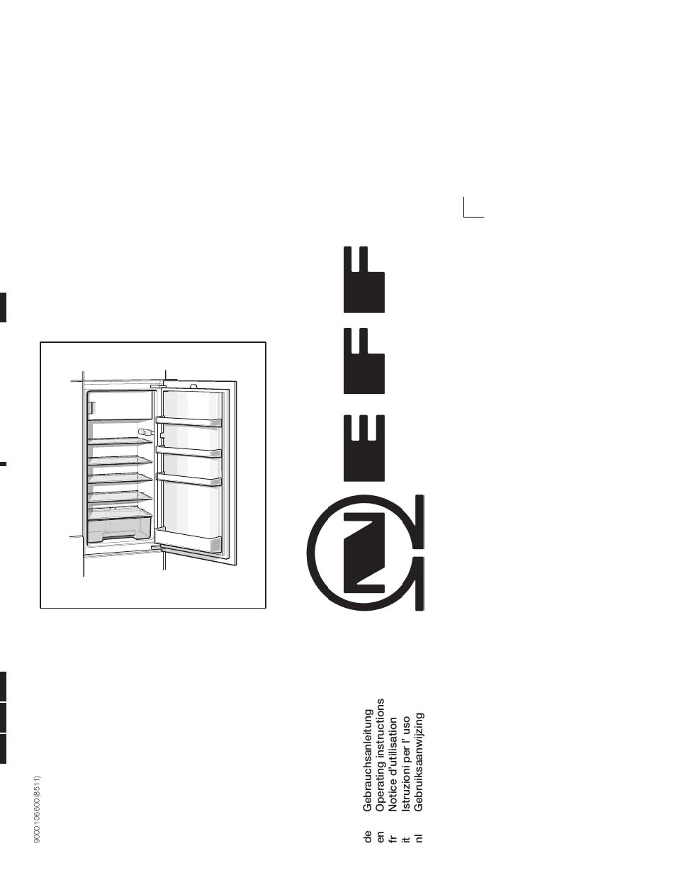 Neff K1555X8 User Manual | 74 pages