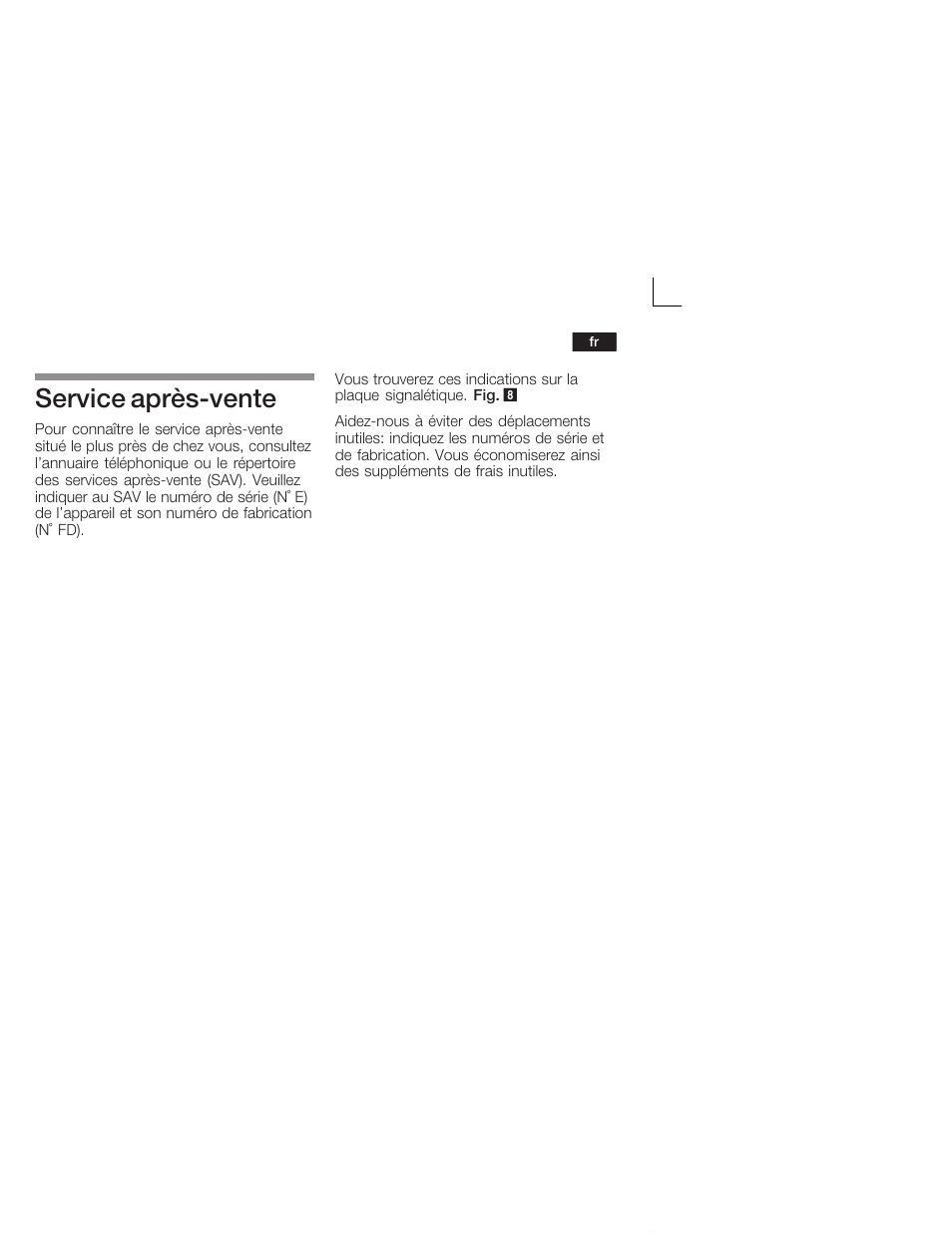 Service aprèsćvente | Neff K1555X8 User Manual | Page 43 / 74