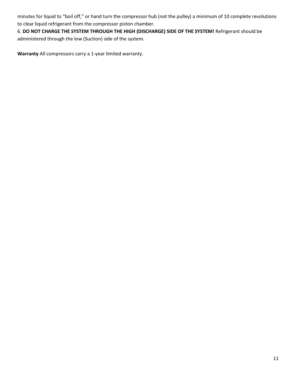 Eddie Motorsports MS107-60 User Manual | Page 11 / 11