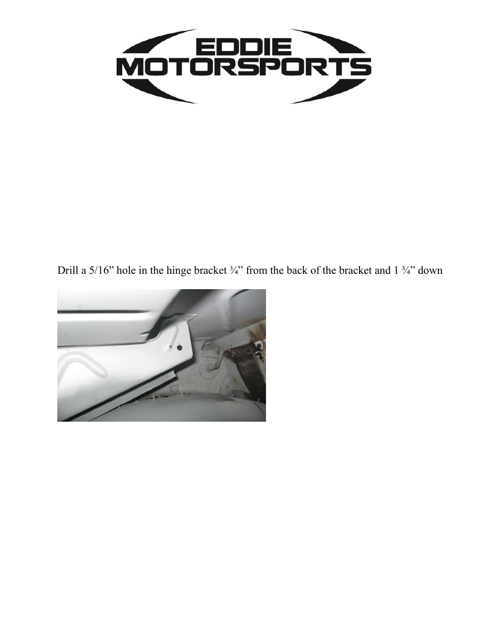 Eddie Motorsports MS149-15 55-57 User Manual | 2 pages