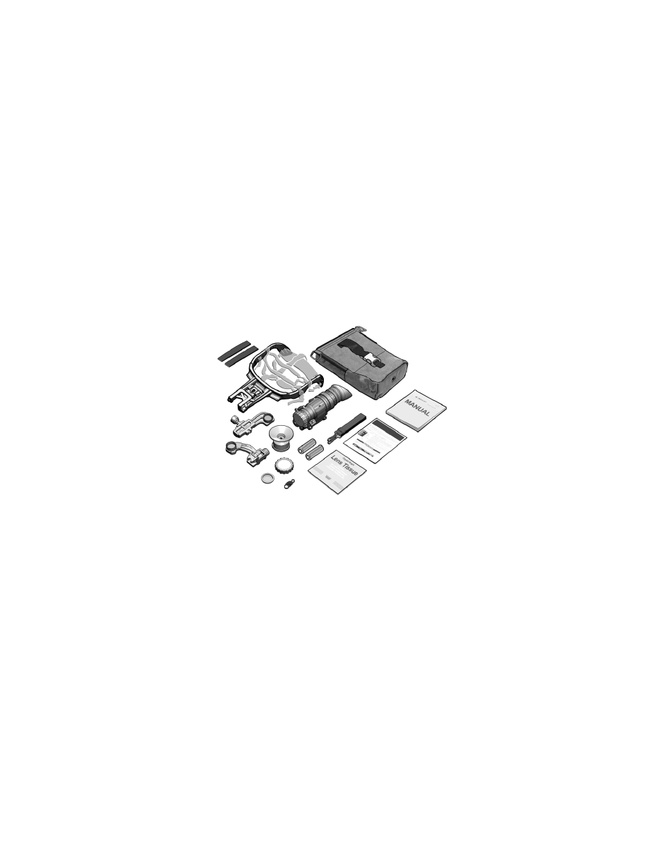 8 major components, 8 major components -5, Figure 1-2 major components | EOTech M914 (AN/PVS-14) Monocular Night Vision Device User Manual | Page 15 / 56