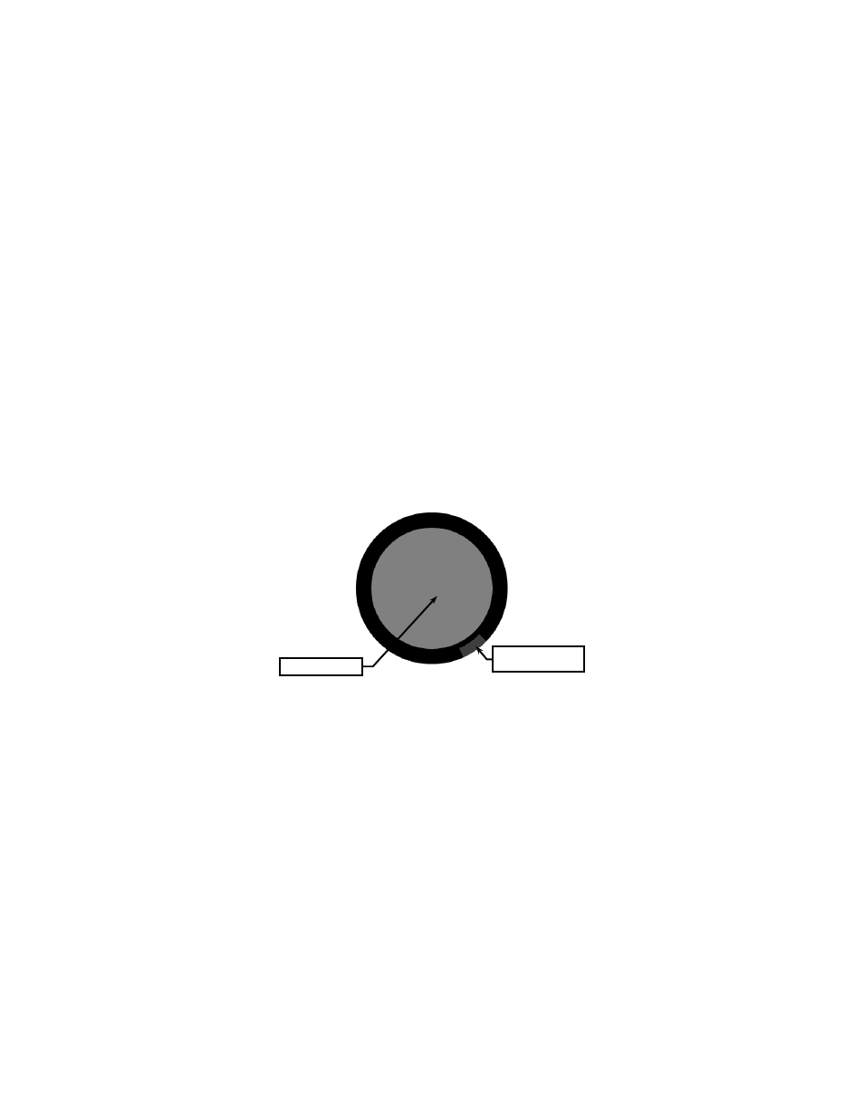 3 headmount assembly, 3 headmount assembly -3, Figure 2-2 low battery indicator | EOTech M914 (AN/PVS-14) Monocular Night Vision Device User Manual | Page 23 / 56