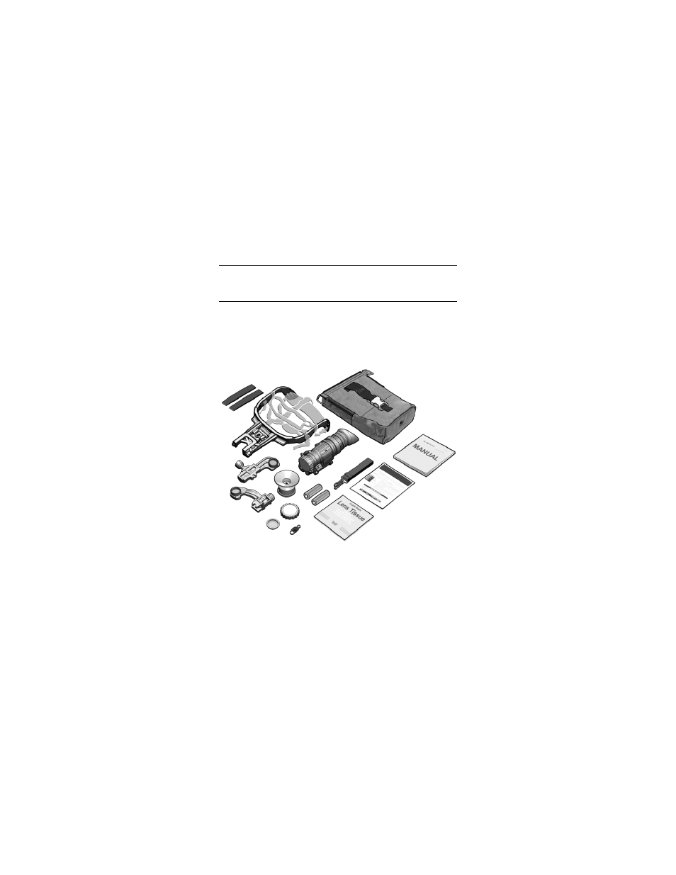 Appendix a, Repair parts list, Figure a-1 end item components | Appendix a repair parts list | EOTech M914 (AN/PVS-14) Monocular Night Vision Device User Manual | Page 49 / 56