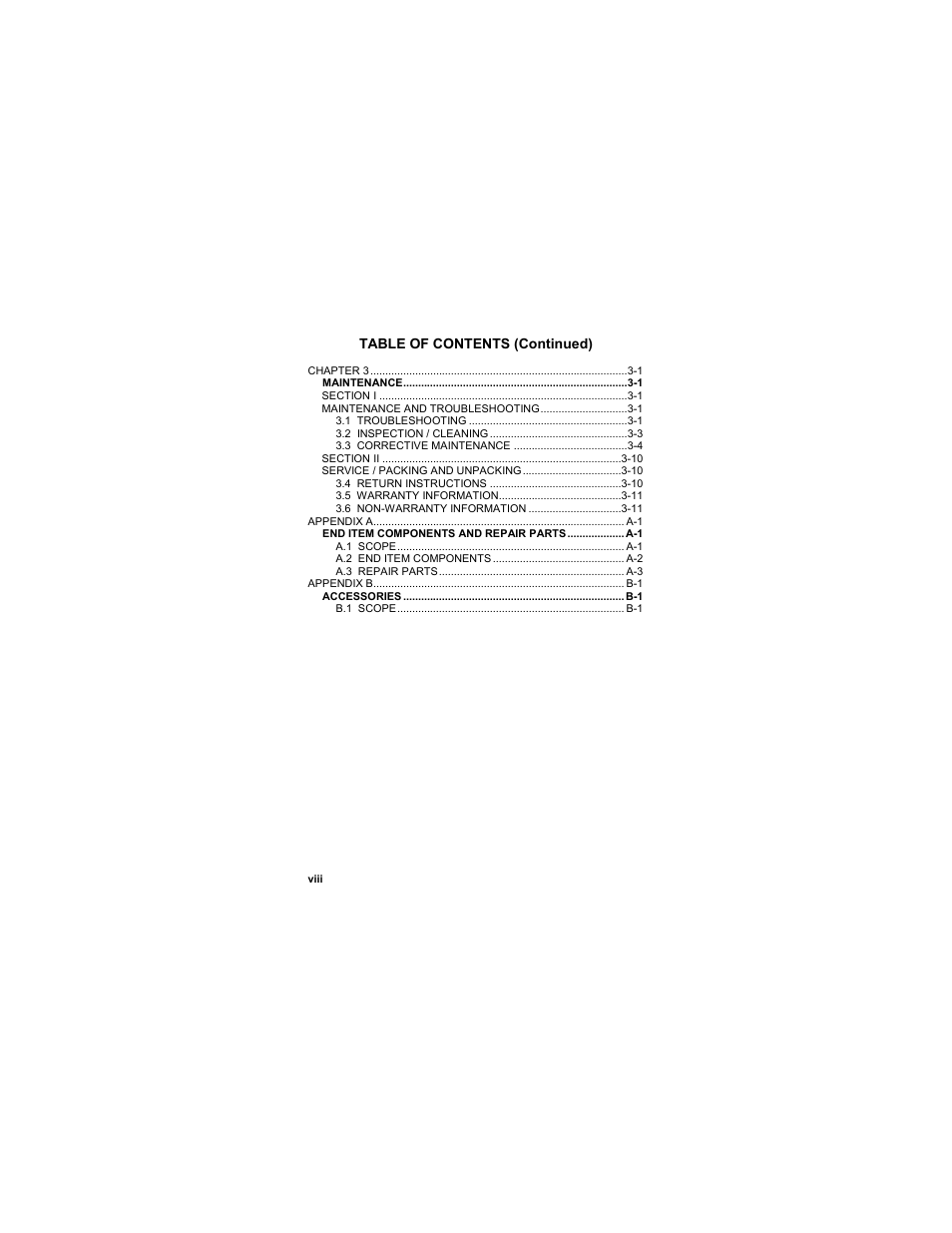 EOTech ATPIAL (AN/PEQ-15) - ADVANCED TARGET POINTER ILLUMINATOR AIMING LIGHT User Manual | Page 10 / 70