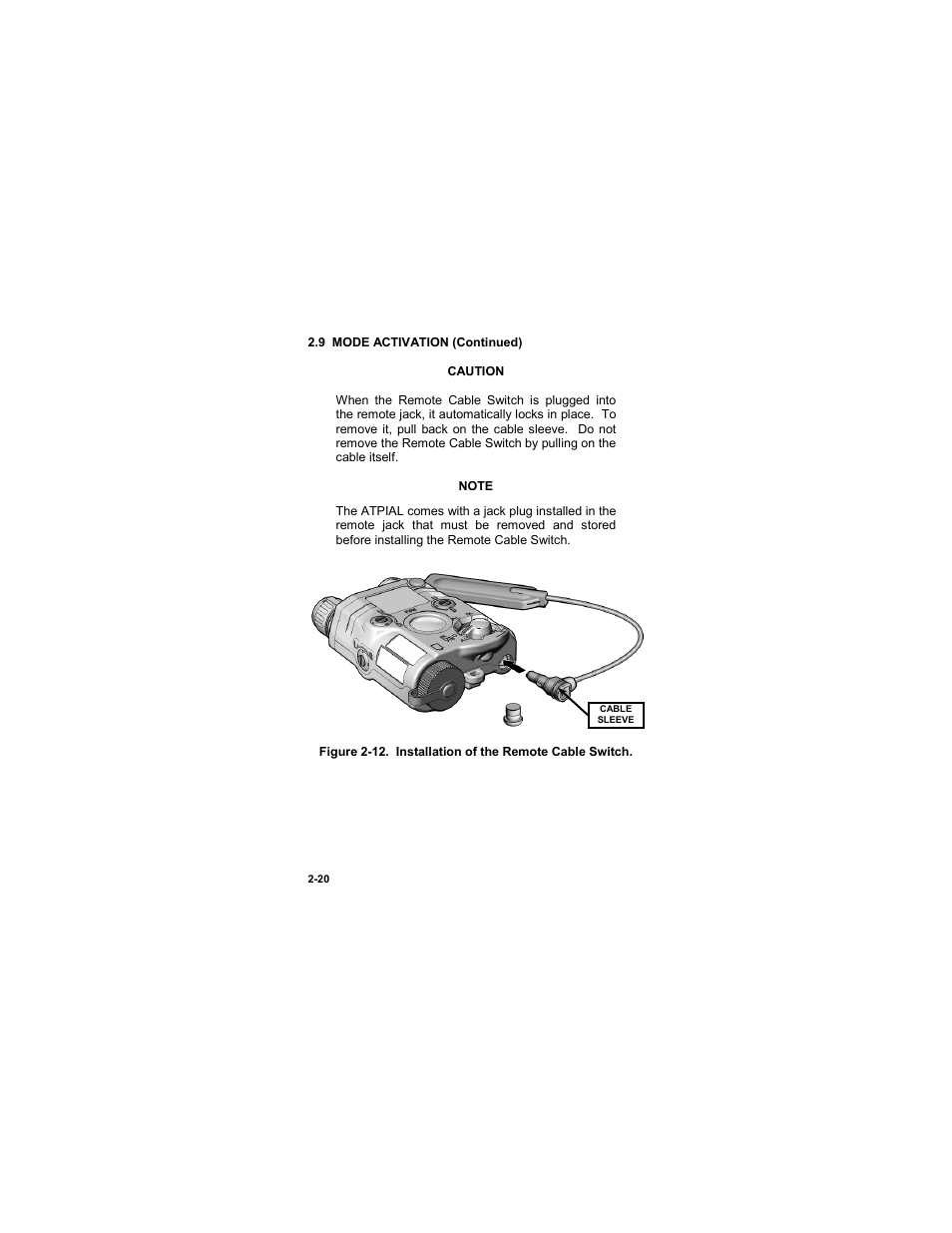 EOTech ATPIAL (AN/PEQ-15) - ADVANCED TARGET POINTER ILLUMINATOR AIMING LIGHT User Manual | Page 42 / 70