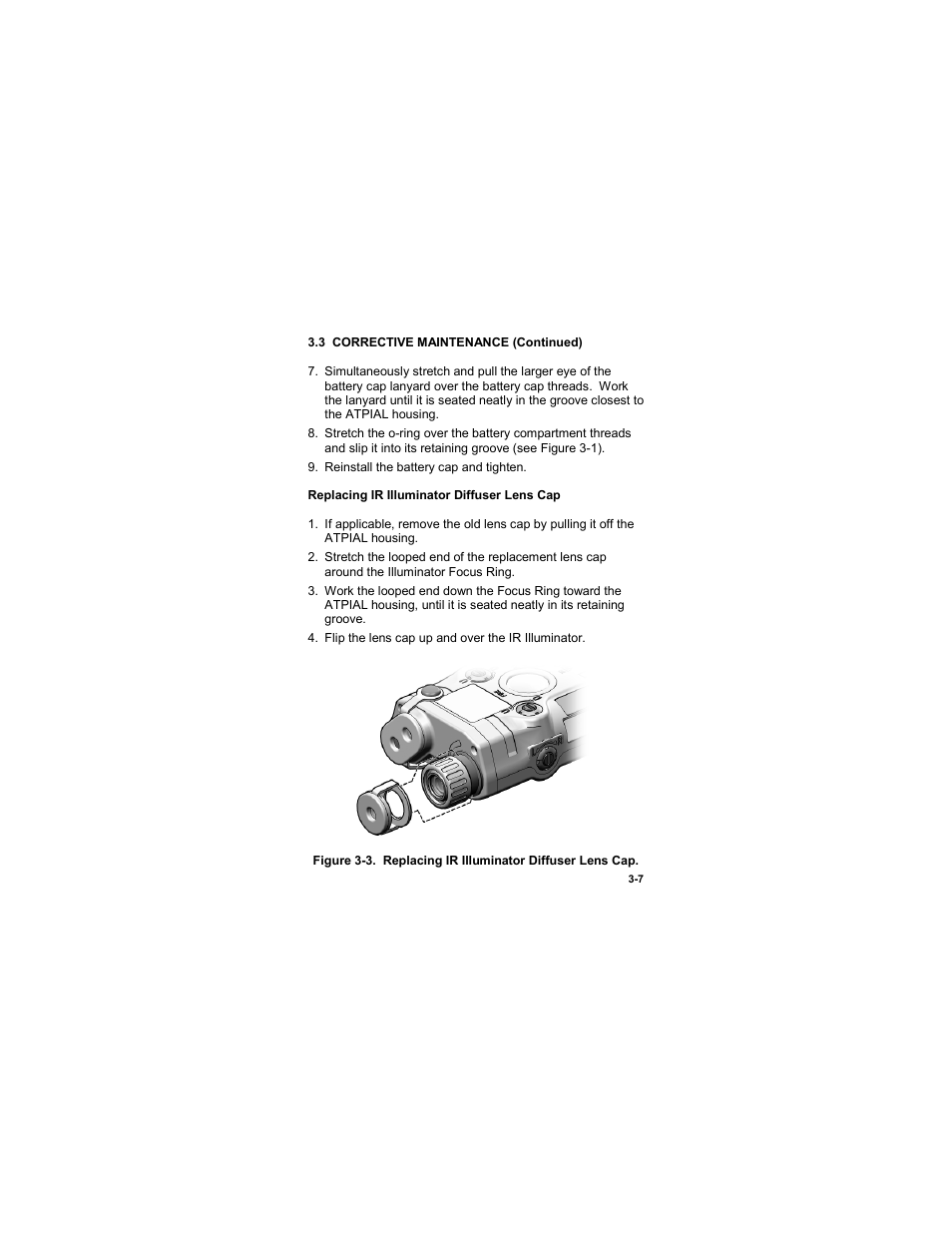 EOTech ATPIAL (AN/PEQ-15) - ADVANCED TARGET POINTER ILLUMINATOR AIMING LIGHT User Manual | Page 57 / 70