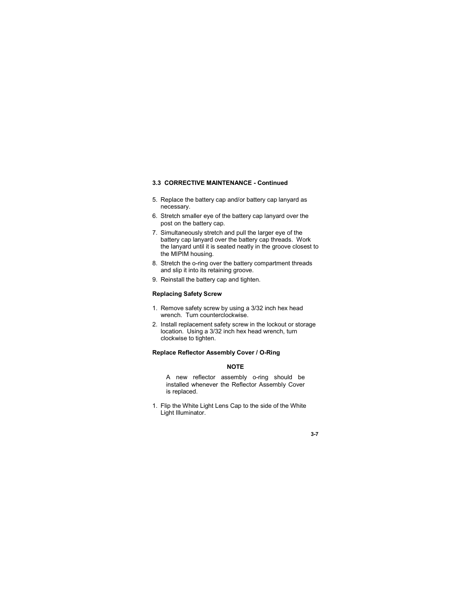 EOTech MIPIM (AN/PEQ-16B) - Mini Integrated Pointer Illuminator Module User Manual | Page 59 / 74