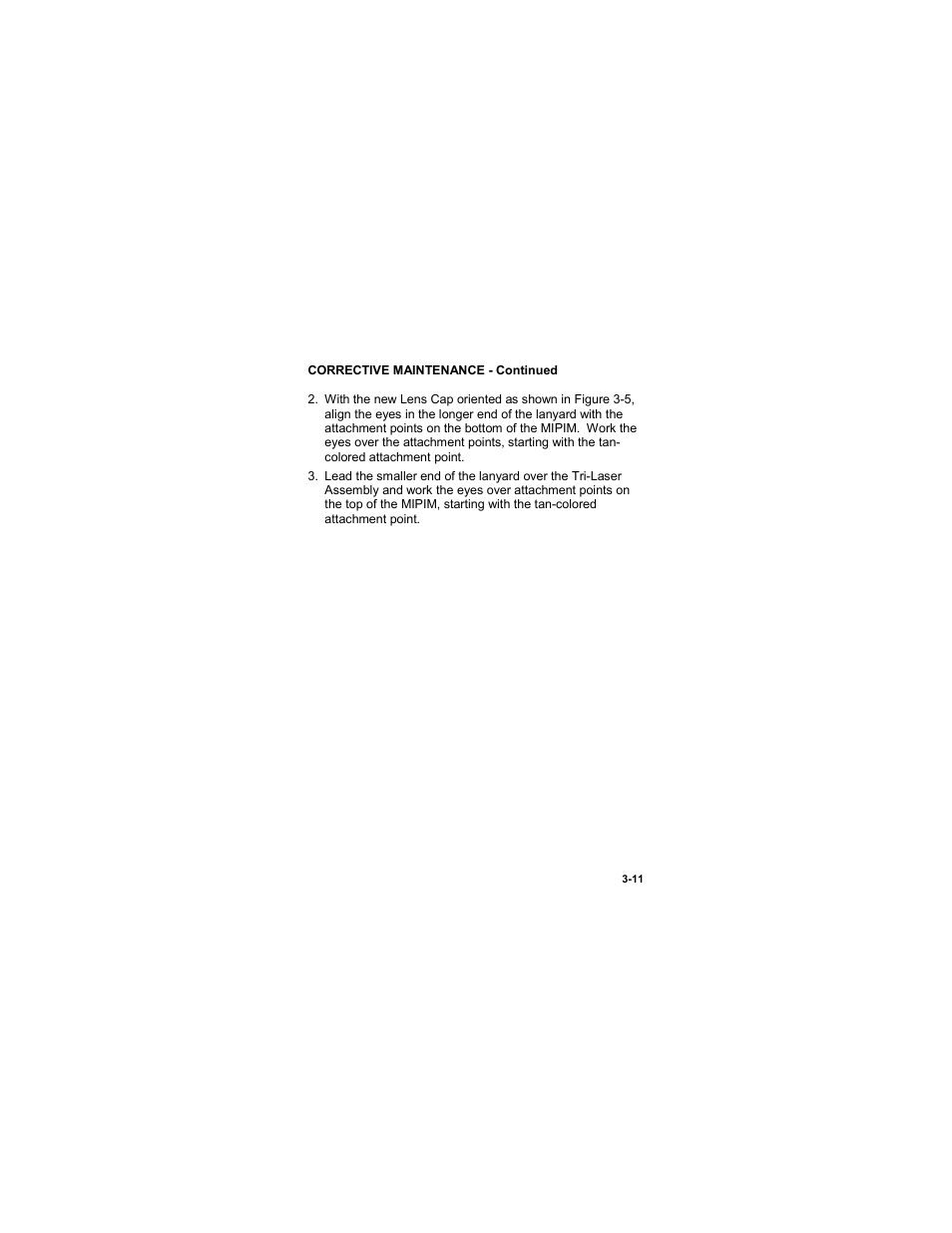 EOTech MIPIM (AN/PEQ-16B) - Mini Integrated Pointer Illuminator Module User Manual | Page 63 / 74