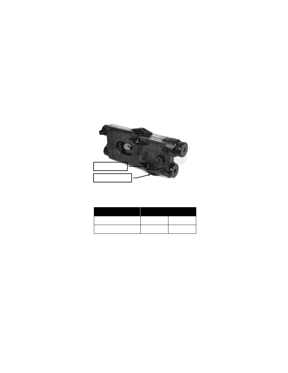 EOTech Target Pointer Illuminator Aiming Light User Manual | Page 64 / 98