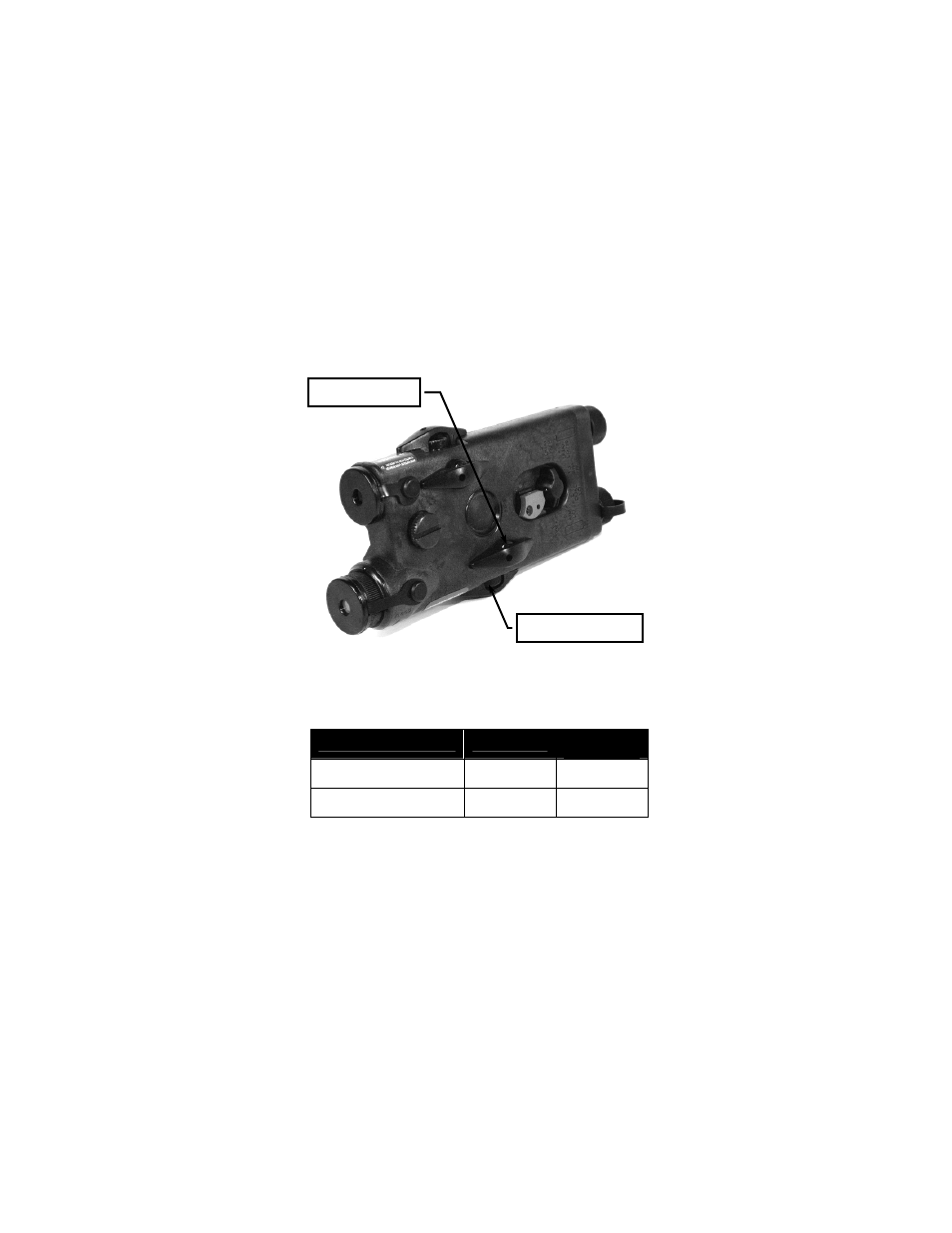 EOTech Target Pointer Illuminator Aiming Light User Manual | Page 66 / 98