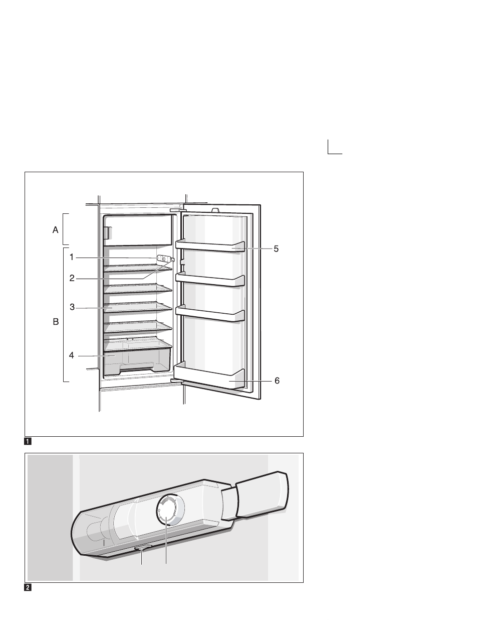 Bosch KIL18V20FF Réfrigérateur intégrable Confort Fixation de porte par glissières User Manual | Page 71 / 74