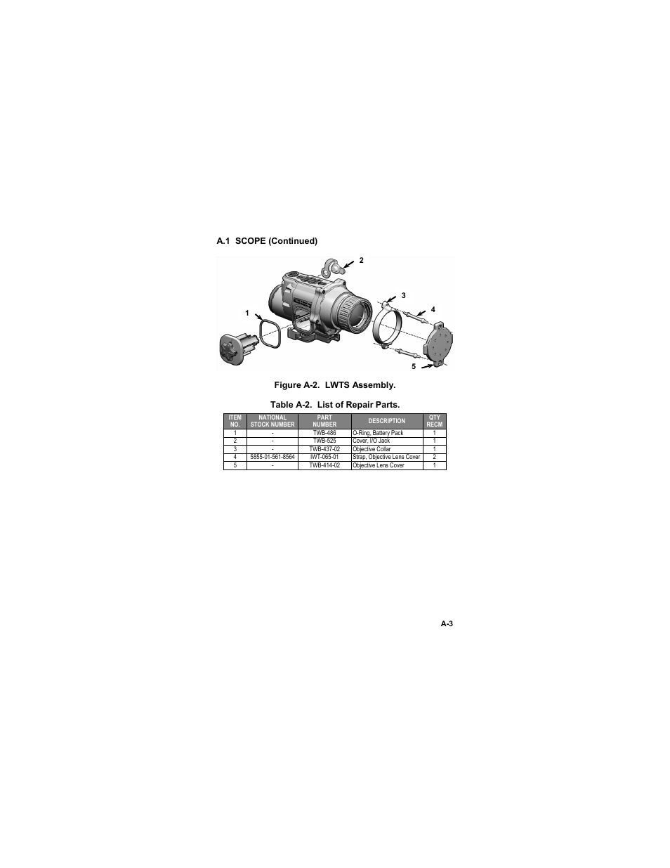 EOTech LWTS Light Weapon Thermal Sight User Manual | Page 79 / 82