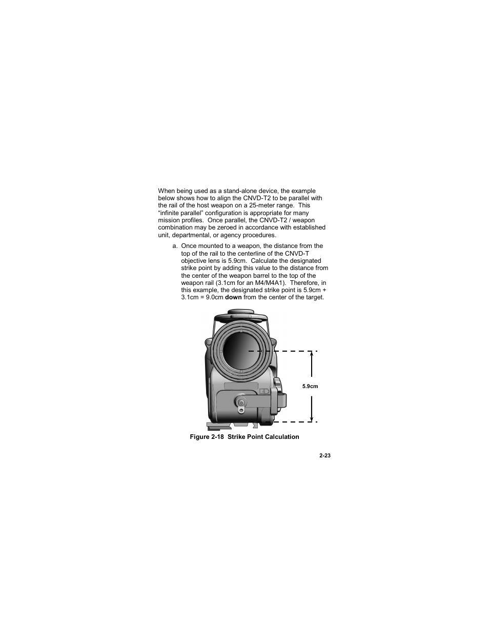 EOTech CNVD-T (SU-232/PAS) Clip-On Night Vision Device - Thermal User Manual | Page 39 / 56