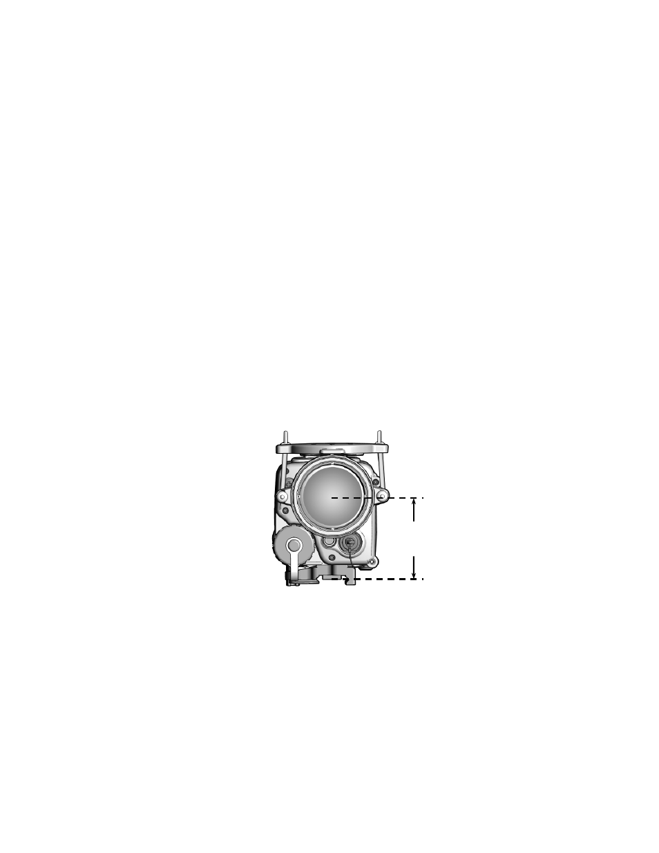 Figure 2-12. strike point calculation -23 | EOTech CNVD-T2 Clip-On Night Vision Device - Thermal 2 User Manual | Page 45 / 72