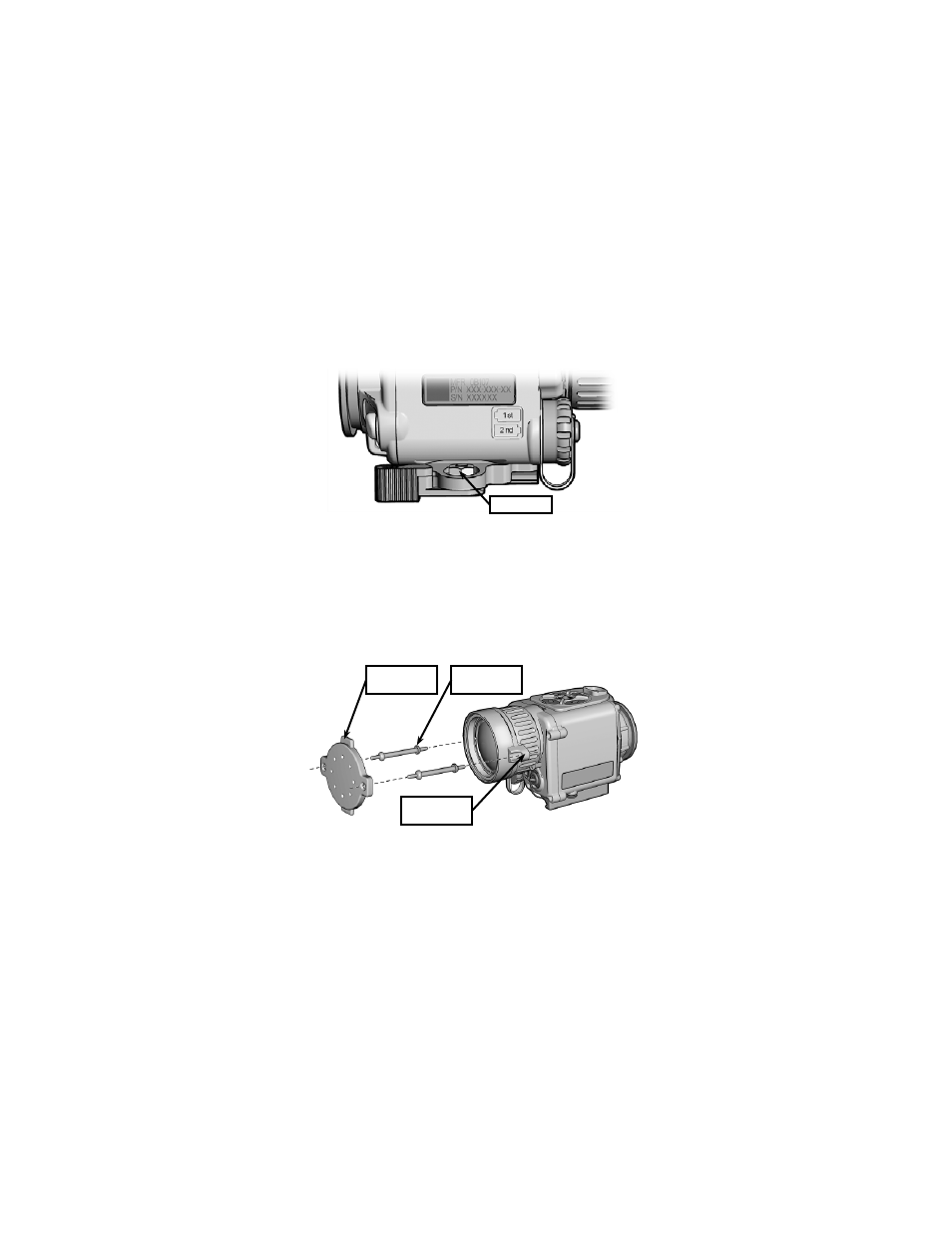 Figure 3-1. adjusting throw-lever tension -6 | EOTech CNVD-T2 Clip-On Night Vision Device - Thermal 2 User Manual | Page 58 / 72