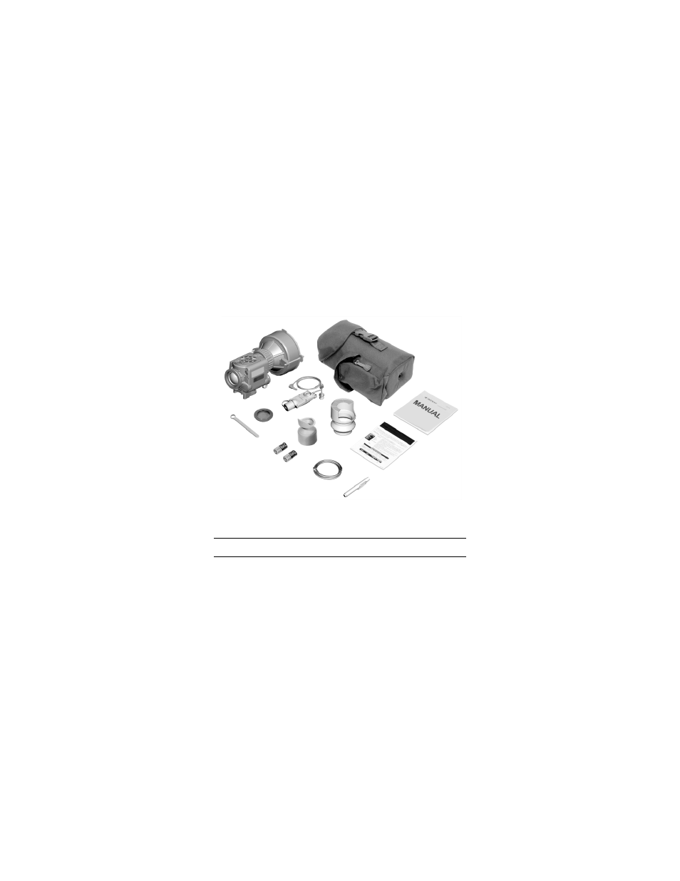 8 major components, 8 major components -5, Figure 1-2 cnvd-t3 major components | Table 1-2 list of major components | EOTech CNVD-T3 Clip-On Night Vision Device - Thermal 3 User Manual | Page 15 / 68