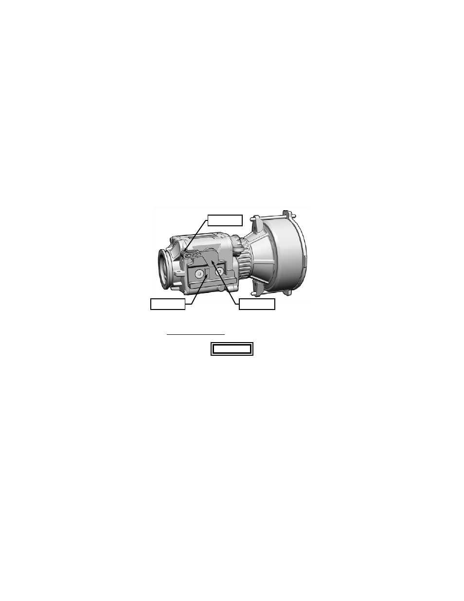 3 mounting instructions, 3 mounting instructions -3, Figure 2-2 throw-lever mounting bracket | EOTech CNVD-T3 Clip-On Night Vision Device - Thermal 3 User Manual | Page 21 / 68