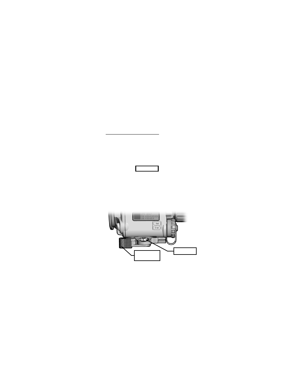 3 corrective maintenance, Figure 3-2 adjusting throw-lever tension | EOTech CNVD-T3 Clip-On Night Vision Device - Thermal 3 User Manual | Page 57 / 68