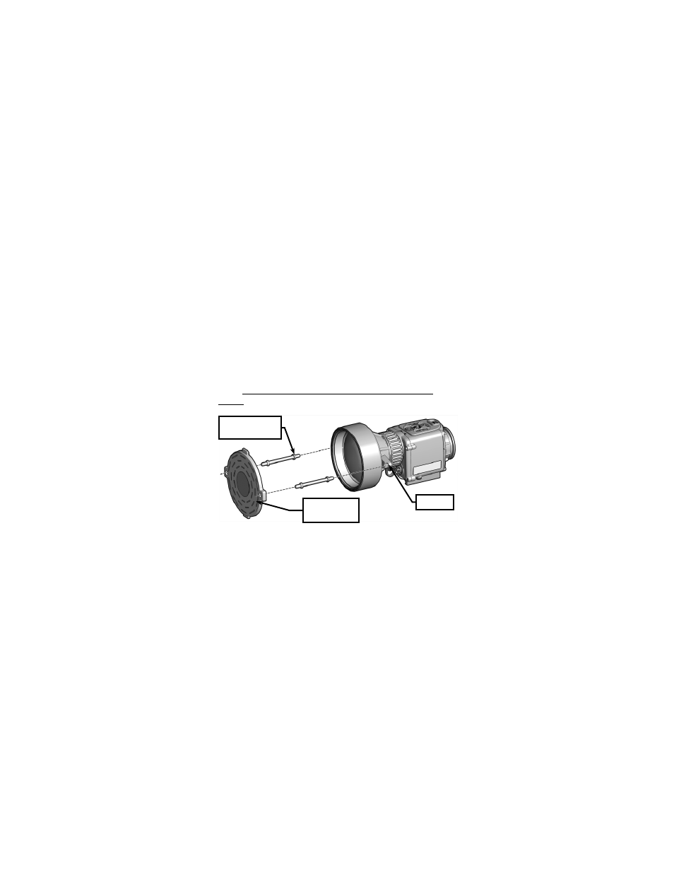 Figure 3-3 replacing objective lens cover | EOTech CNVD-T3 Clip-On Night Vision Device - Thermal 3 User Manual | Page 58 / 68