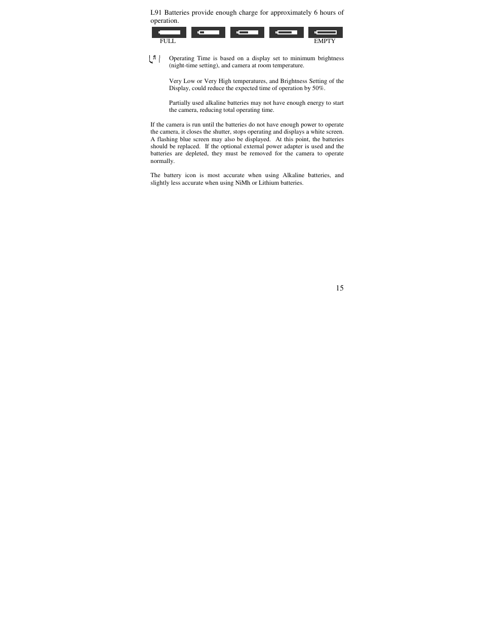 EOTech X320 User Manual User Manual | Page 15 / 35