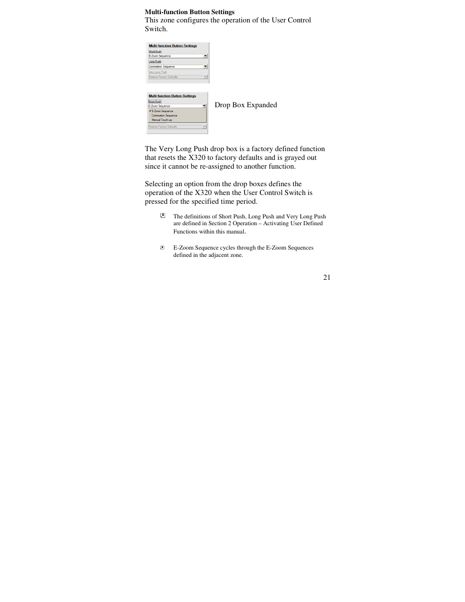 EOTech X320 User Manual User Manual | Page 21 / 35