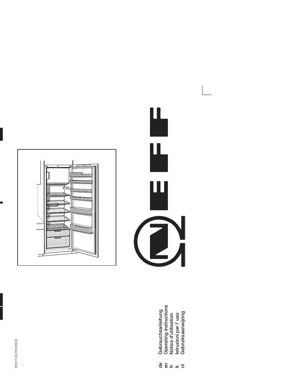 Neff K4644X7 User Manual | 85 pages