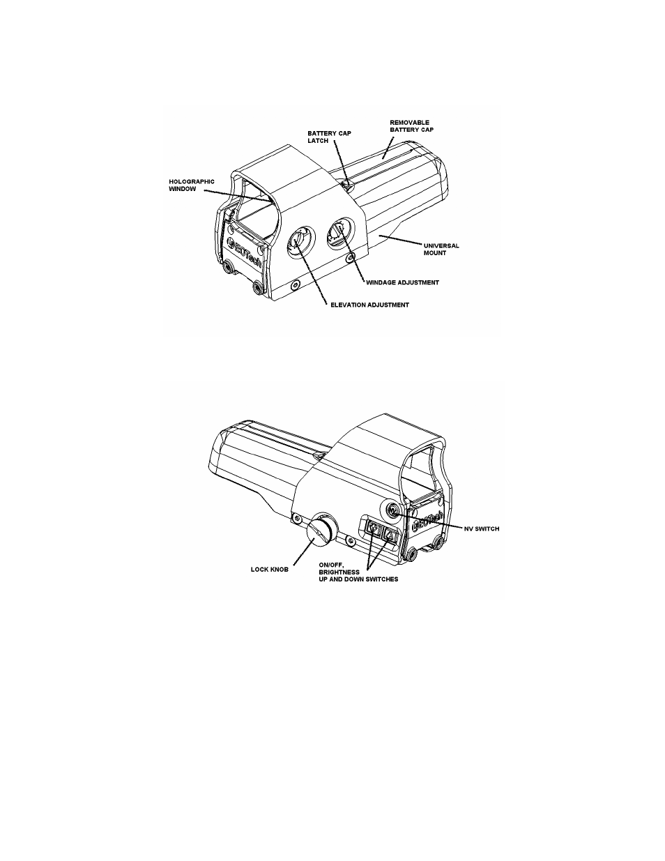 EOTech 556 User Manual | Page 6 / 14
